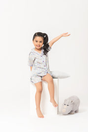 Pijama Alice Kids - Lila