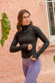 Casaca Radiant - Negro