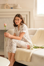 Pijama Set Gasa Aleli - Perla