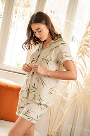 Pijama Set Gasa Bamboo - Perla