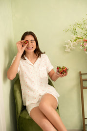Pijama Set Gasa Alina - Perla
