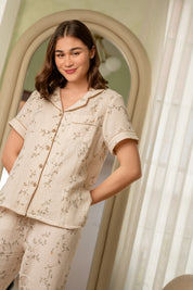 Pijama Set Gasa Pino - Perla