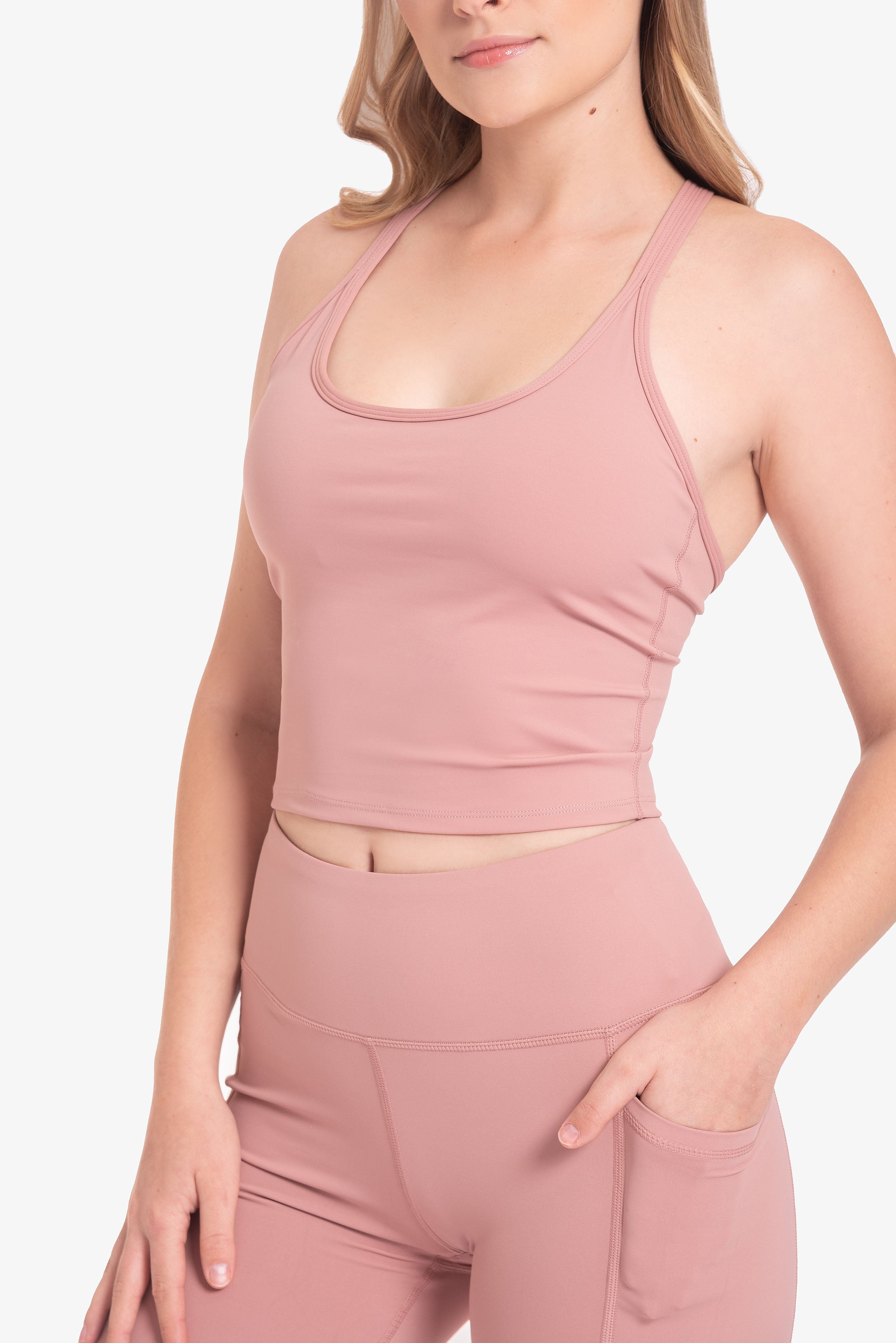 Sport Bra Active - Rosado