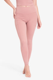 Leggings Heather - Rosado