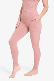 Leggings Heather - Rosado