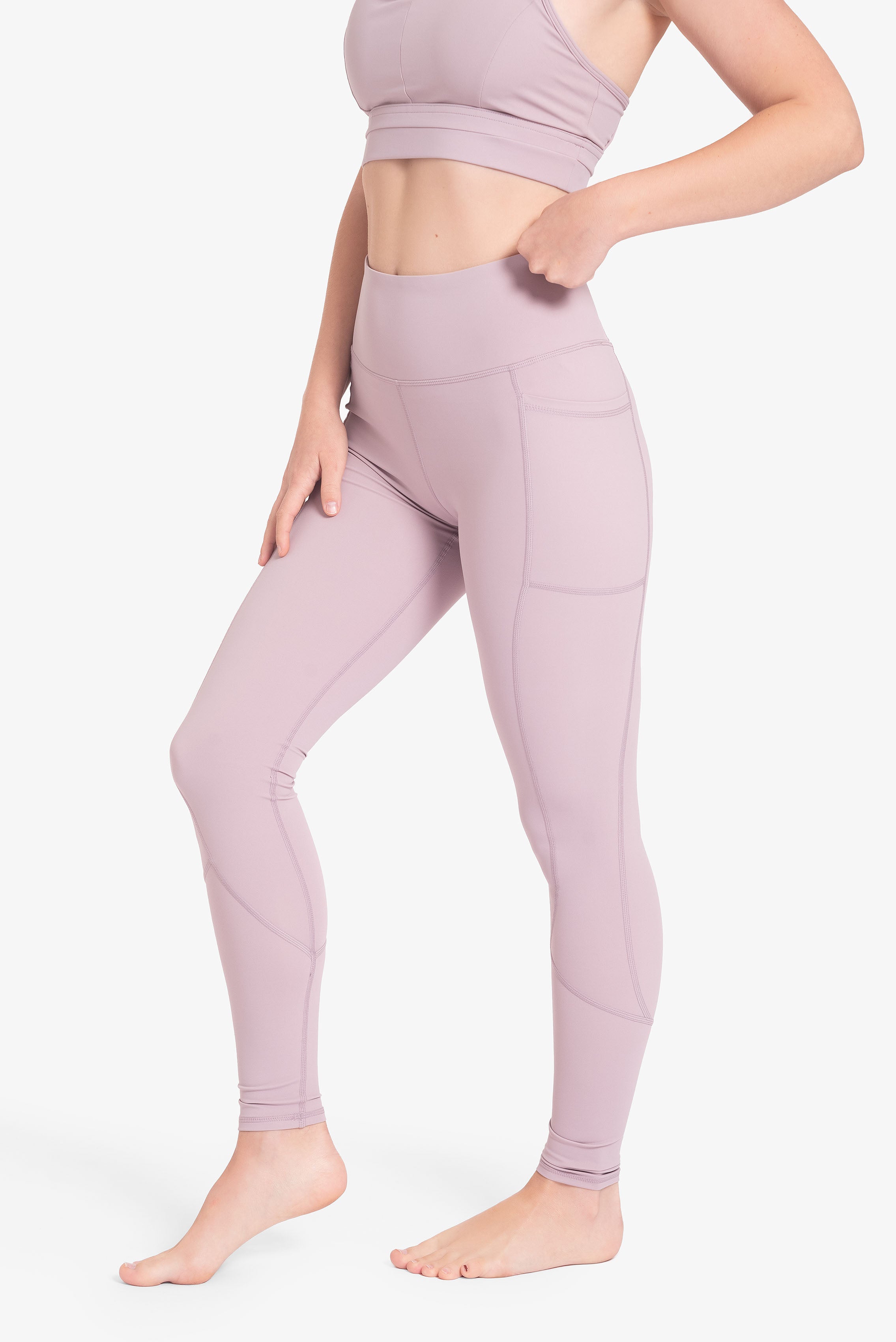 Leggings Heather - Lila