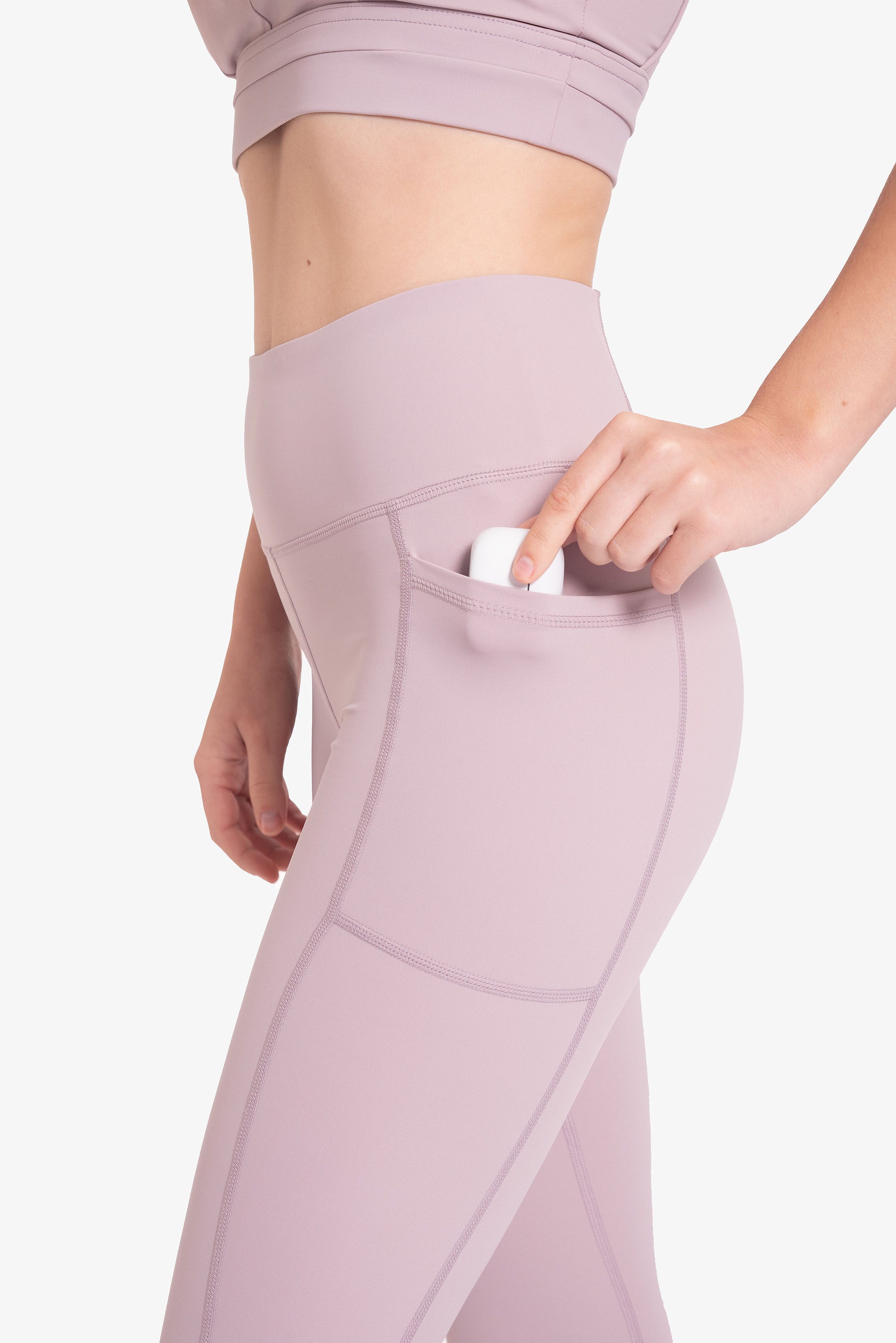 Leggings Heather - Lila
