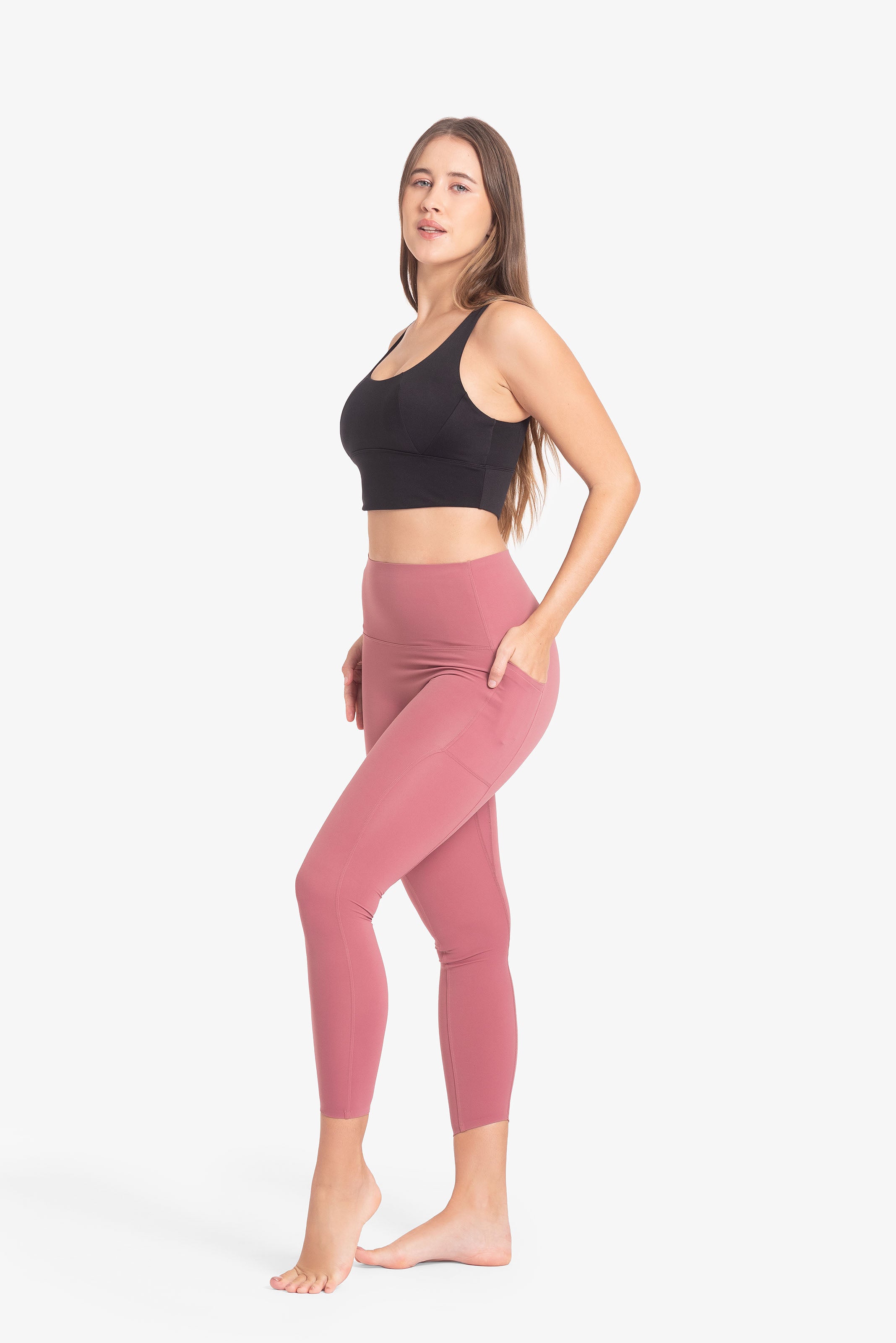 Leggings Empower - Rosado