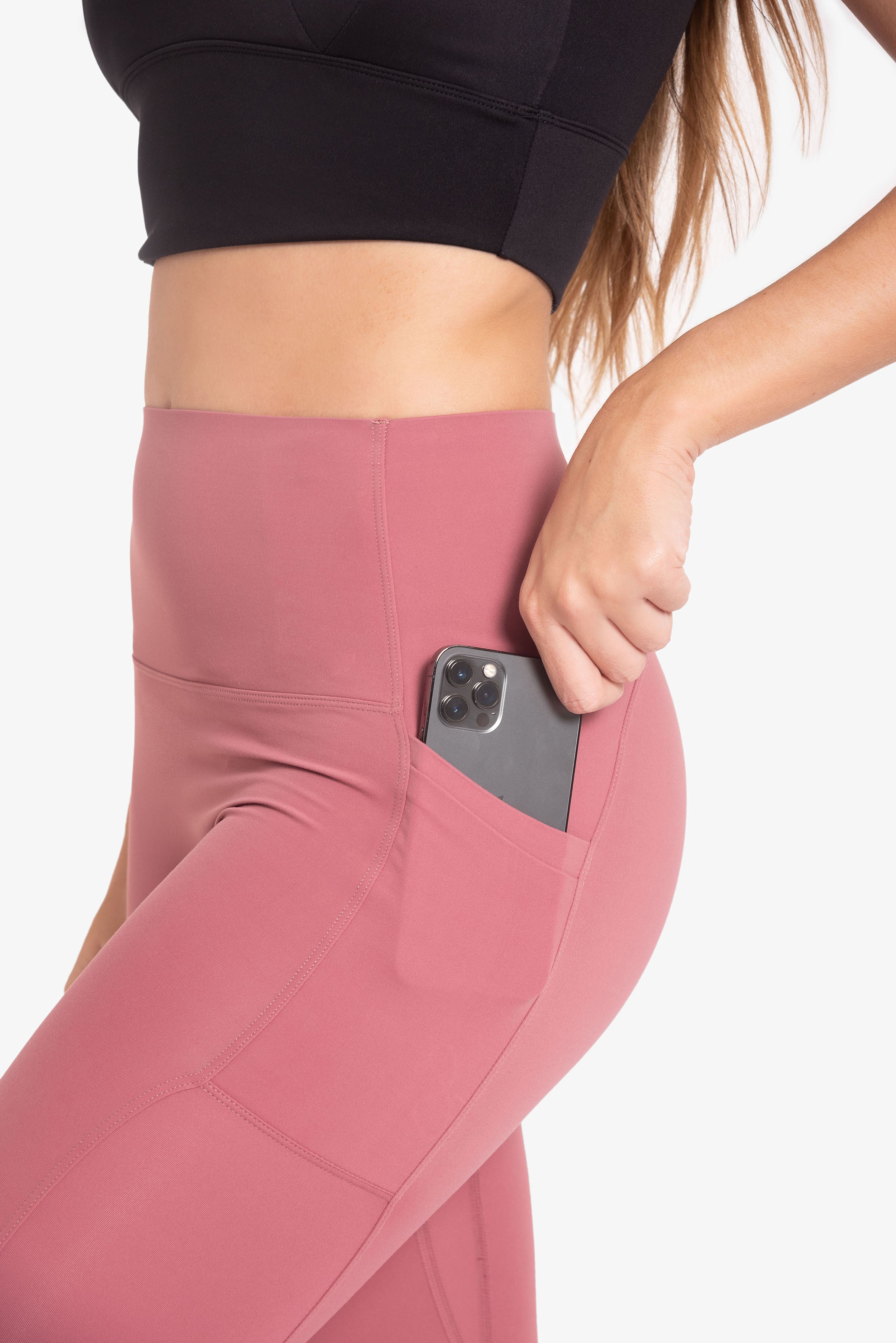 Leggings Empower - Rosado
