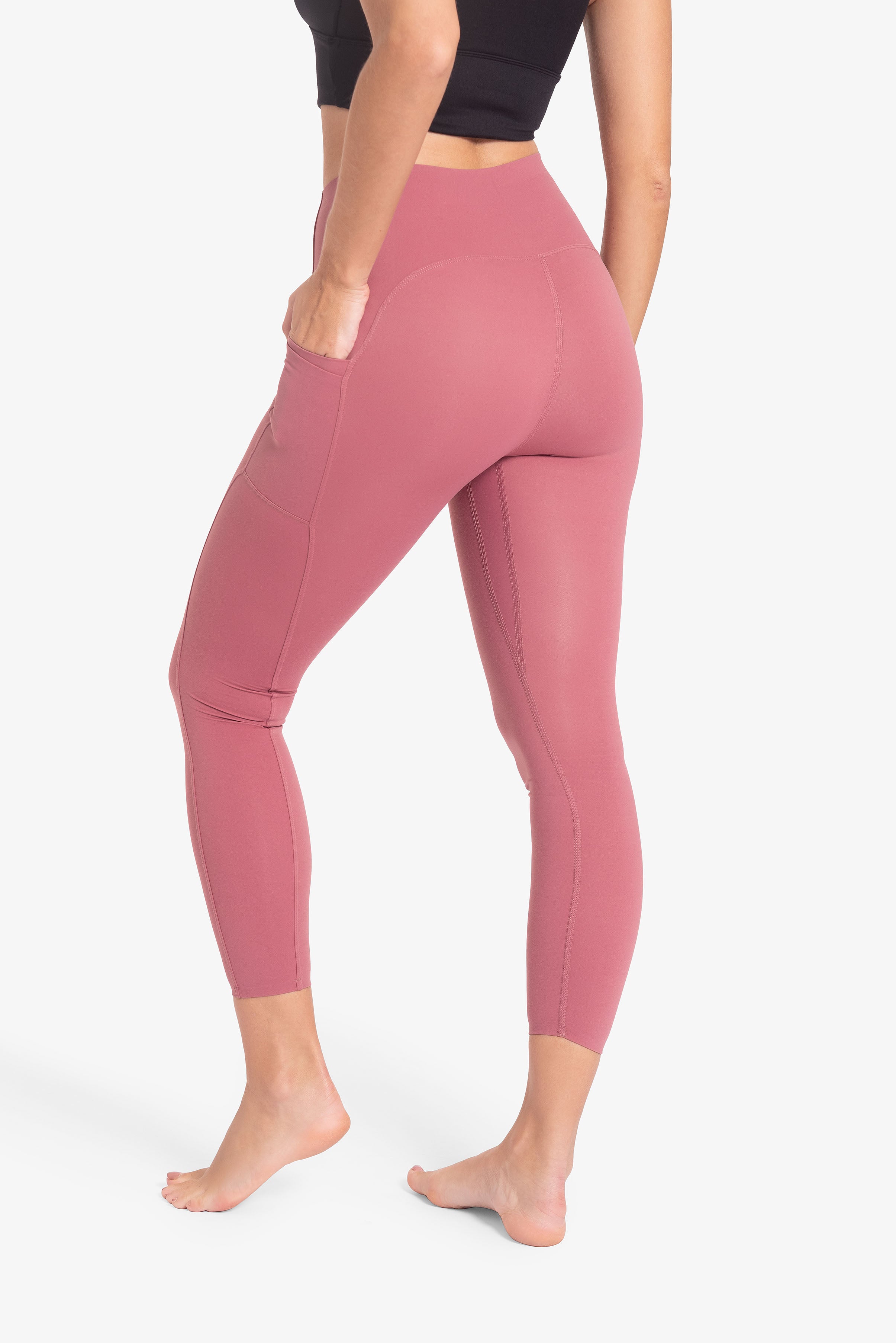 Leggings Empower - Rosado