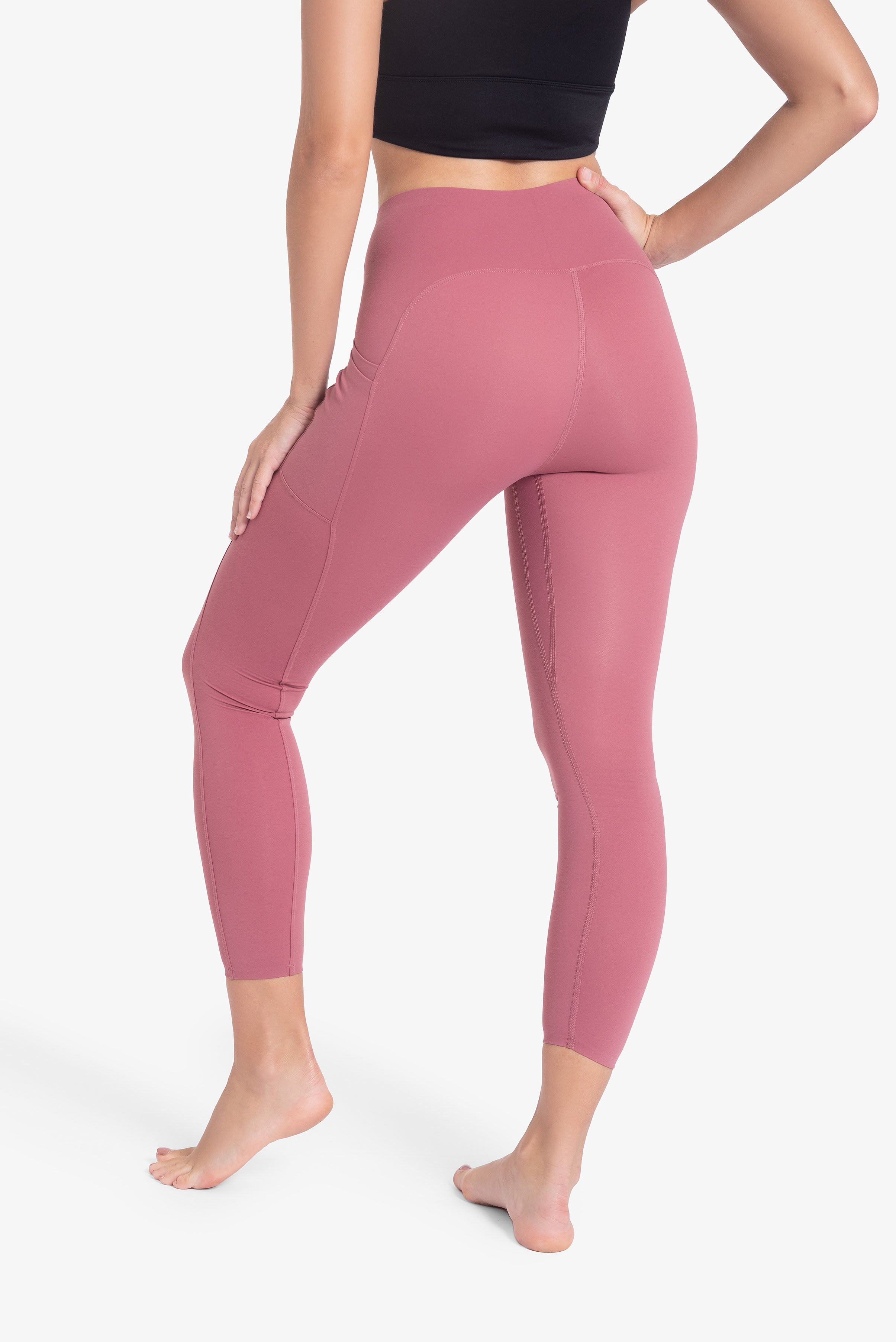 Leggings Empower - Rosado