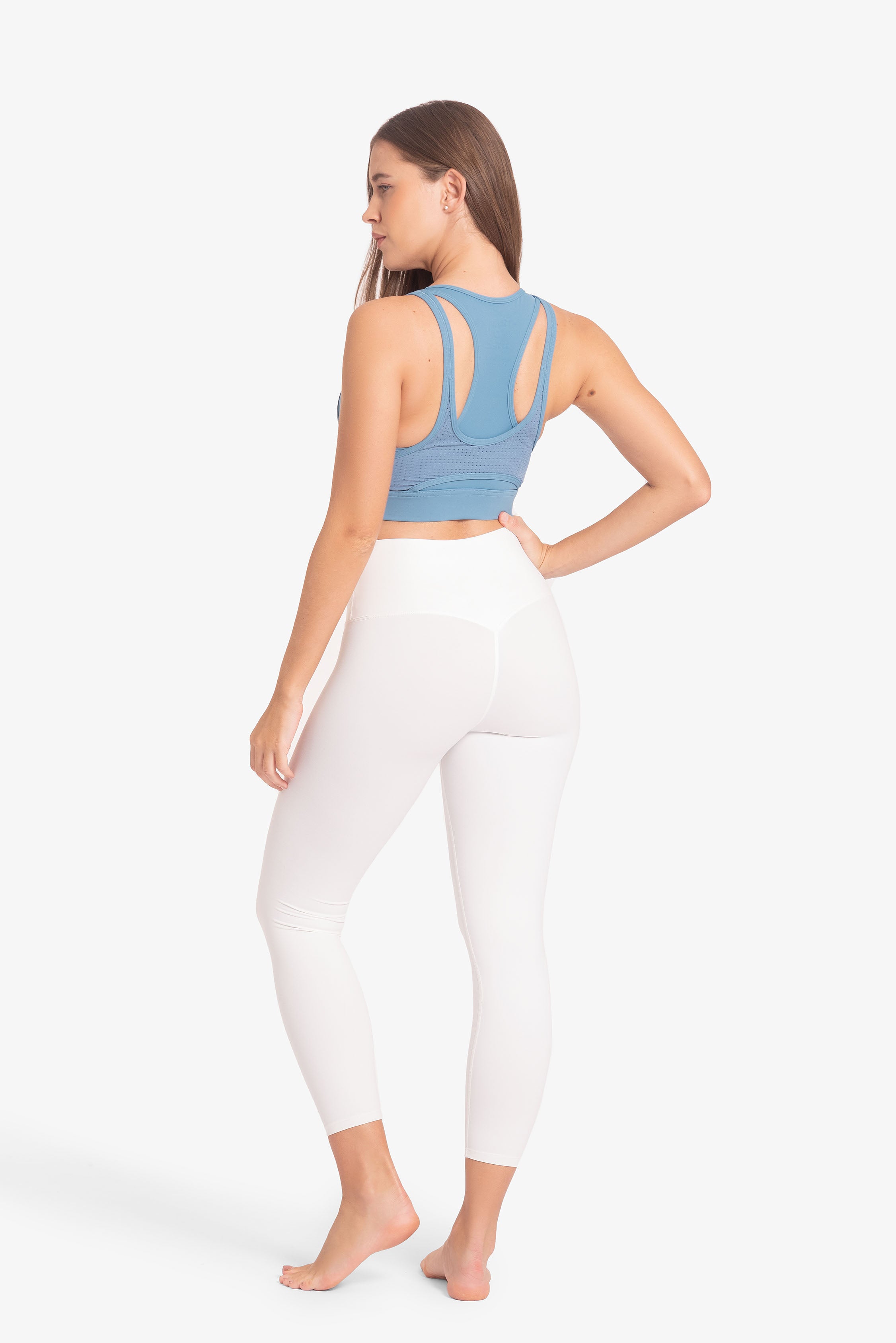Leggings Motion - Blanco
