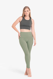 Leggings Empower - Verde Olivo