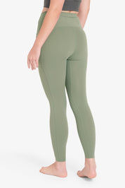 Leggings Empower - Verde Olivo