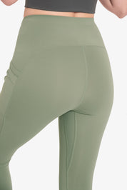 Leggings Empower - Verde Olivo