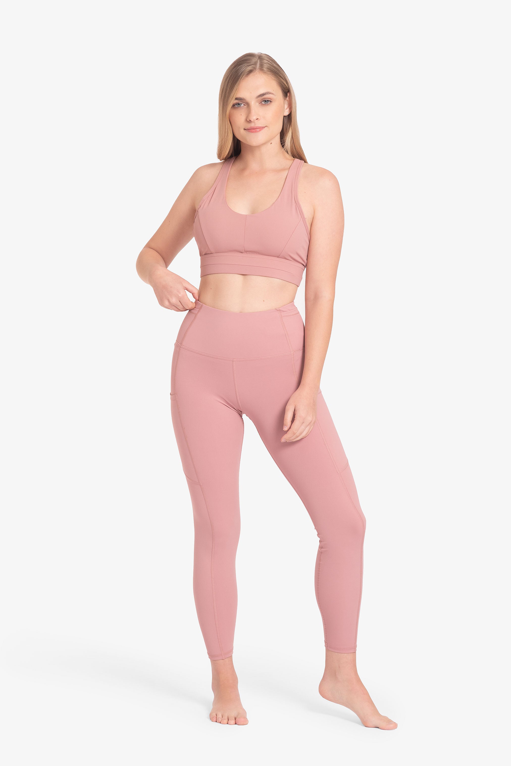 Leggings Balance - Rosado