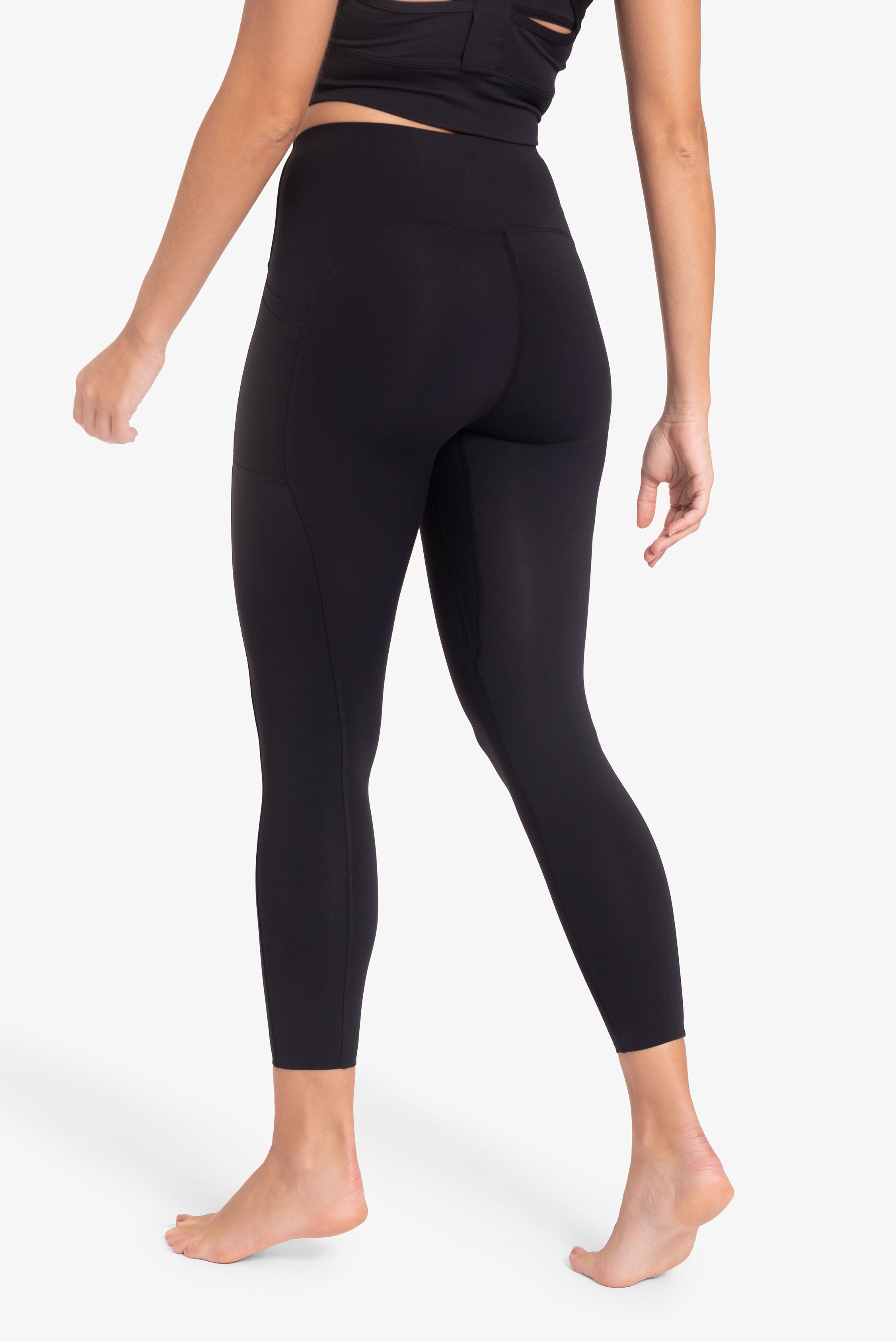 Leggings Empower - Negro