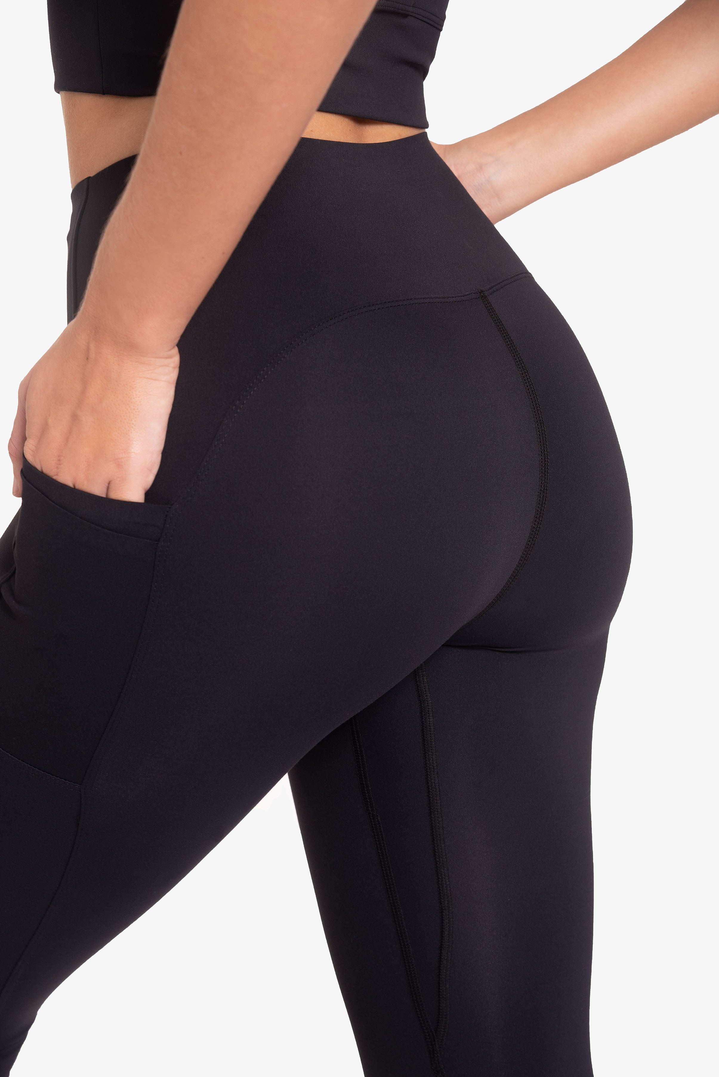 Leggings Empower - Negro