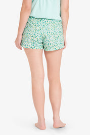 Pijama Set de algodón - Jade - Verde agua