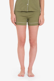 Pijama Set Pima Cotton - Elena - Verde