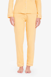 Pijama Set Pima Cotton - Alondra - Amarillo