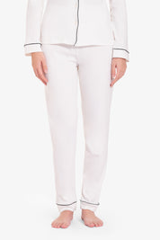 Pijama Set Pima Cotton - Alondra - Blanco