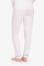 Pijama Set Pima Cotton - Alondra - Blanco