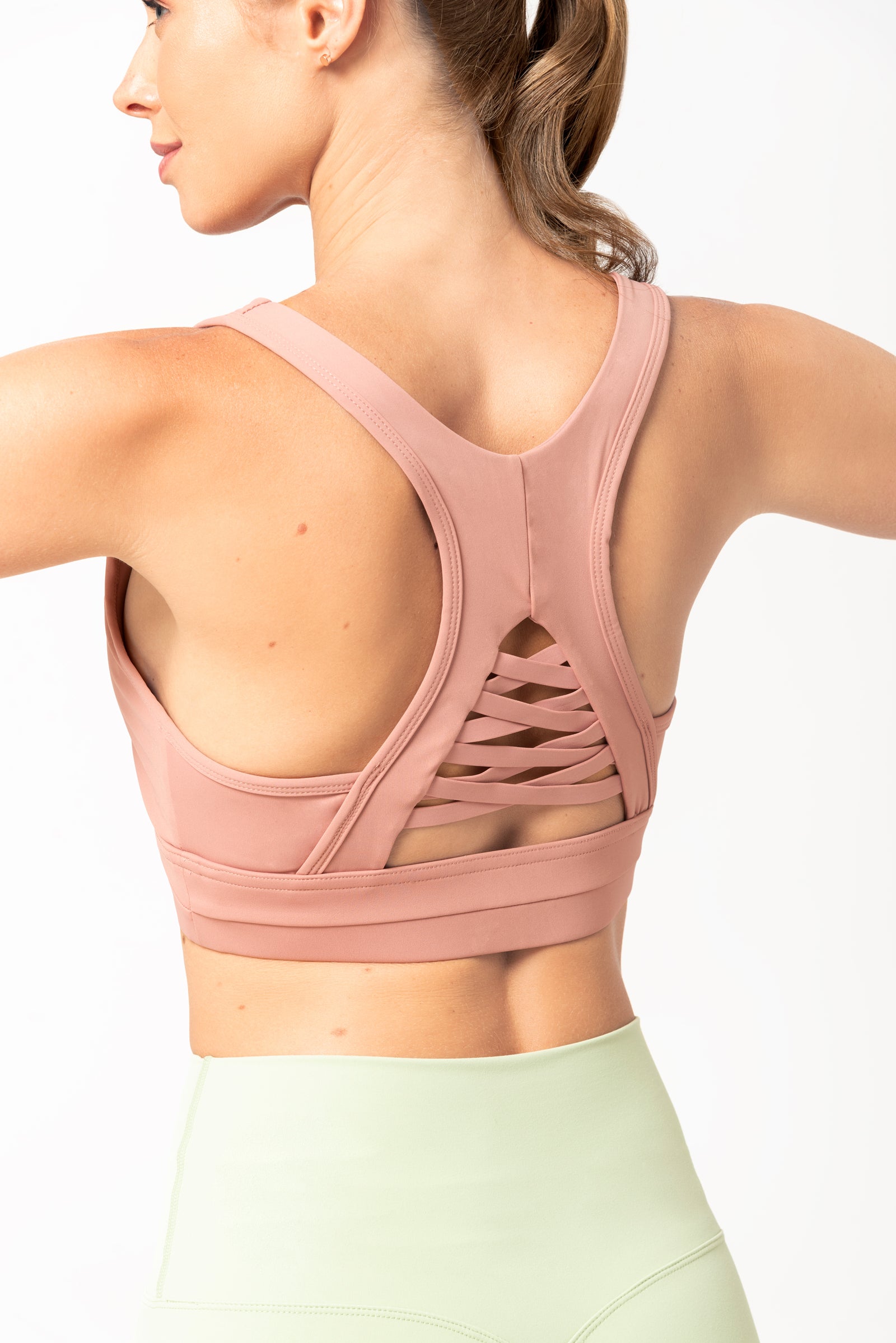 Sport Bra Serene - Rosado