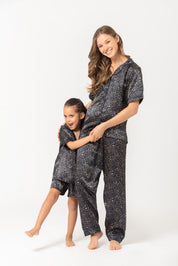 Pijama Alice Kids - Azul