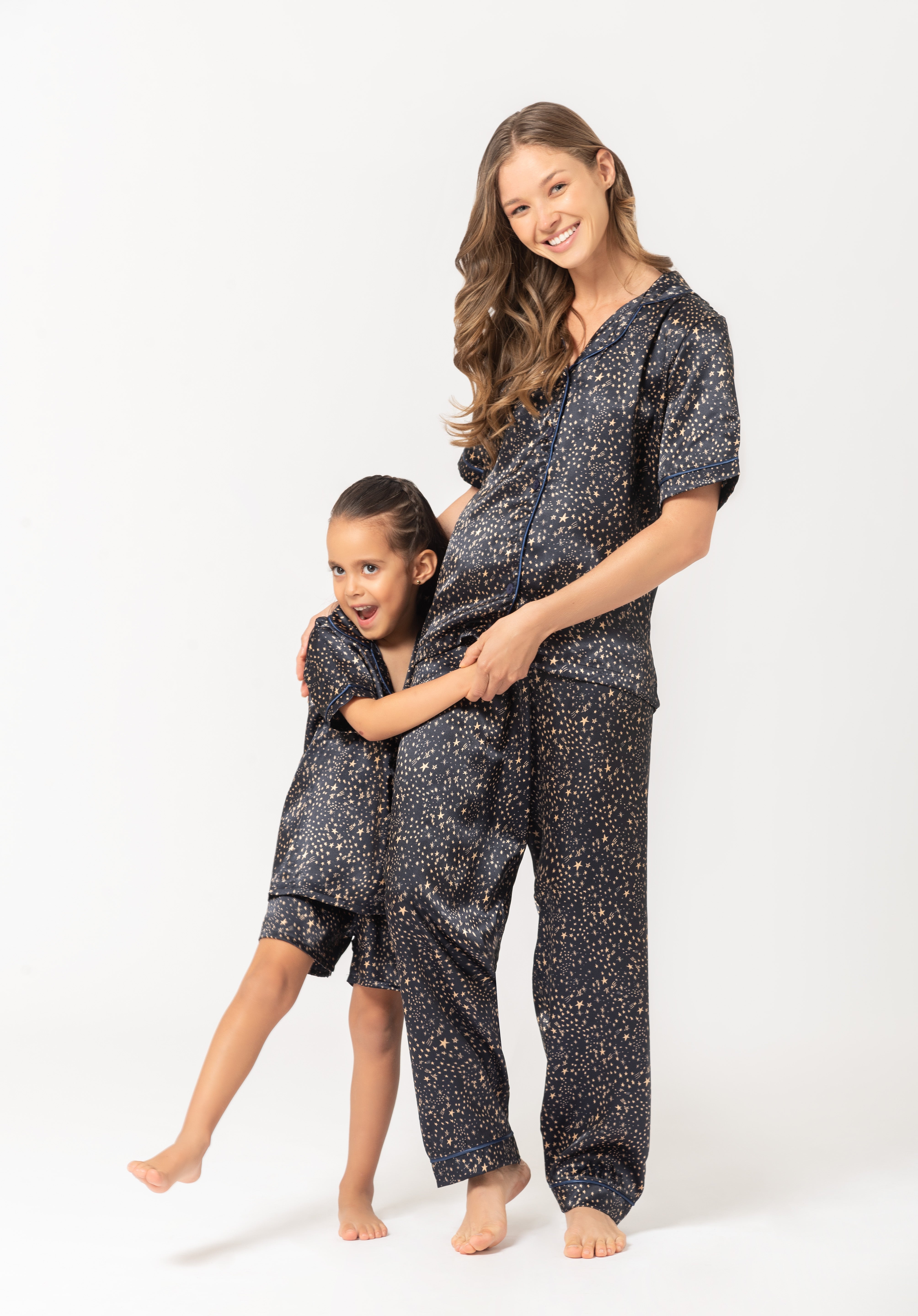 Pijama Alice Kids - Azul