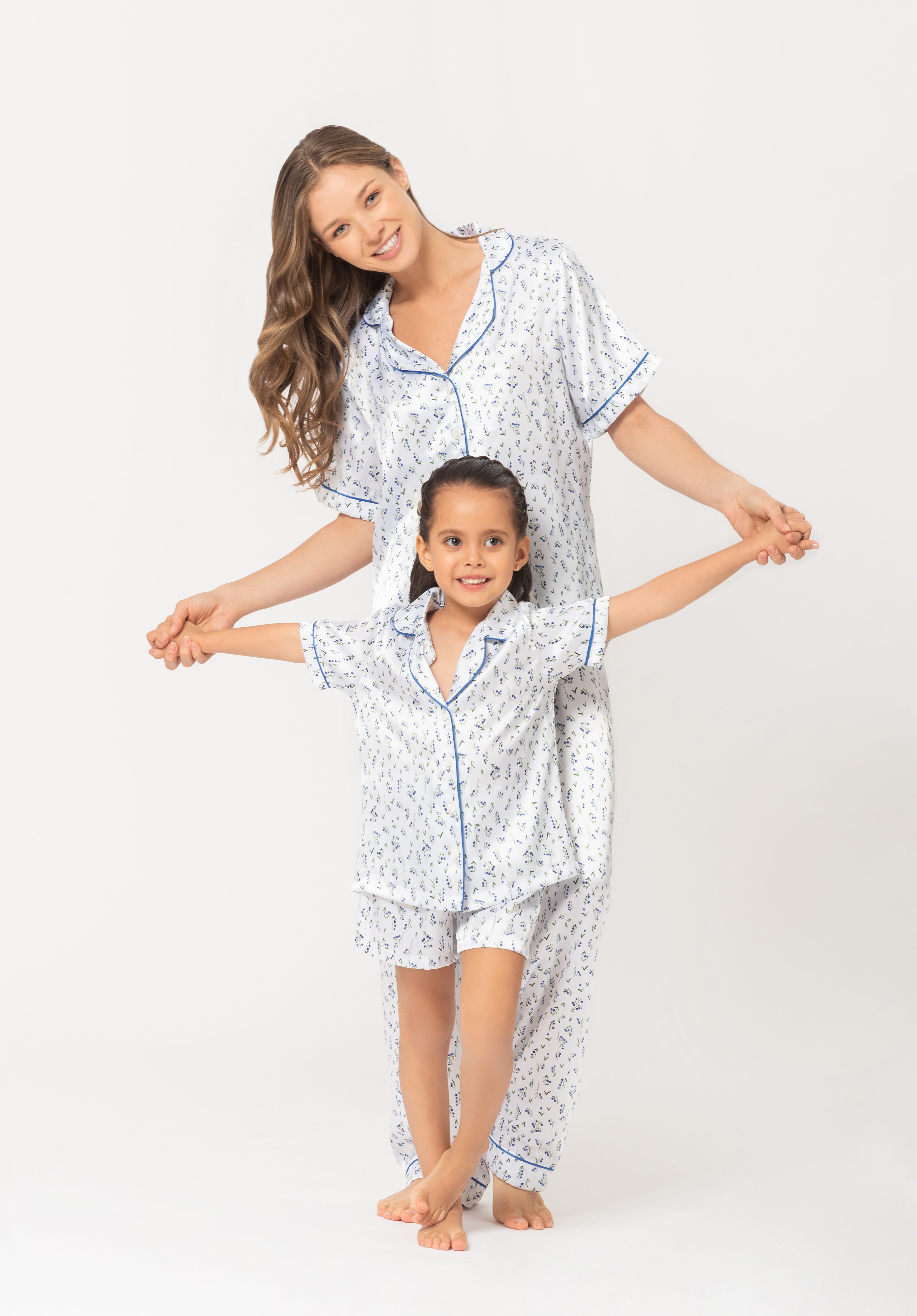 Pijama Alice Kids - Blanco