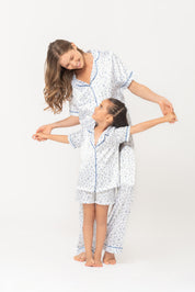 Pijama Alice Kids - Blanco