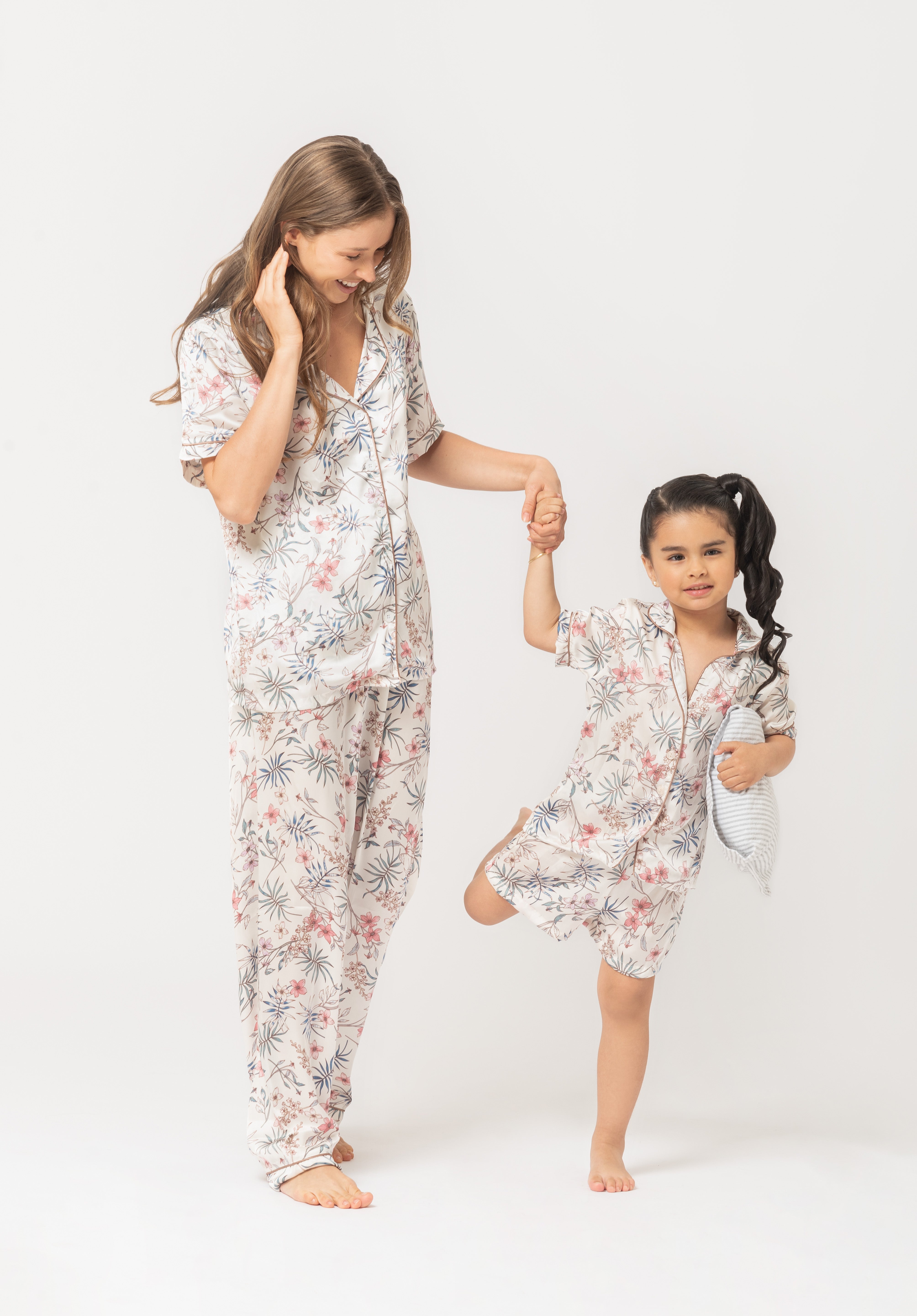 Pijama Alice Kids - Flowers