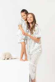 Pijama Alice Kids - Crema
