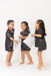 Pijama Alice Kids - Azul