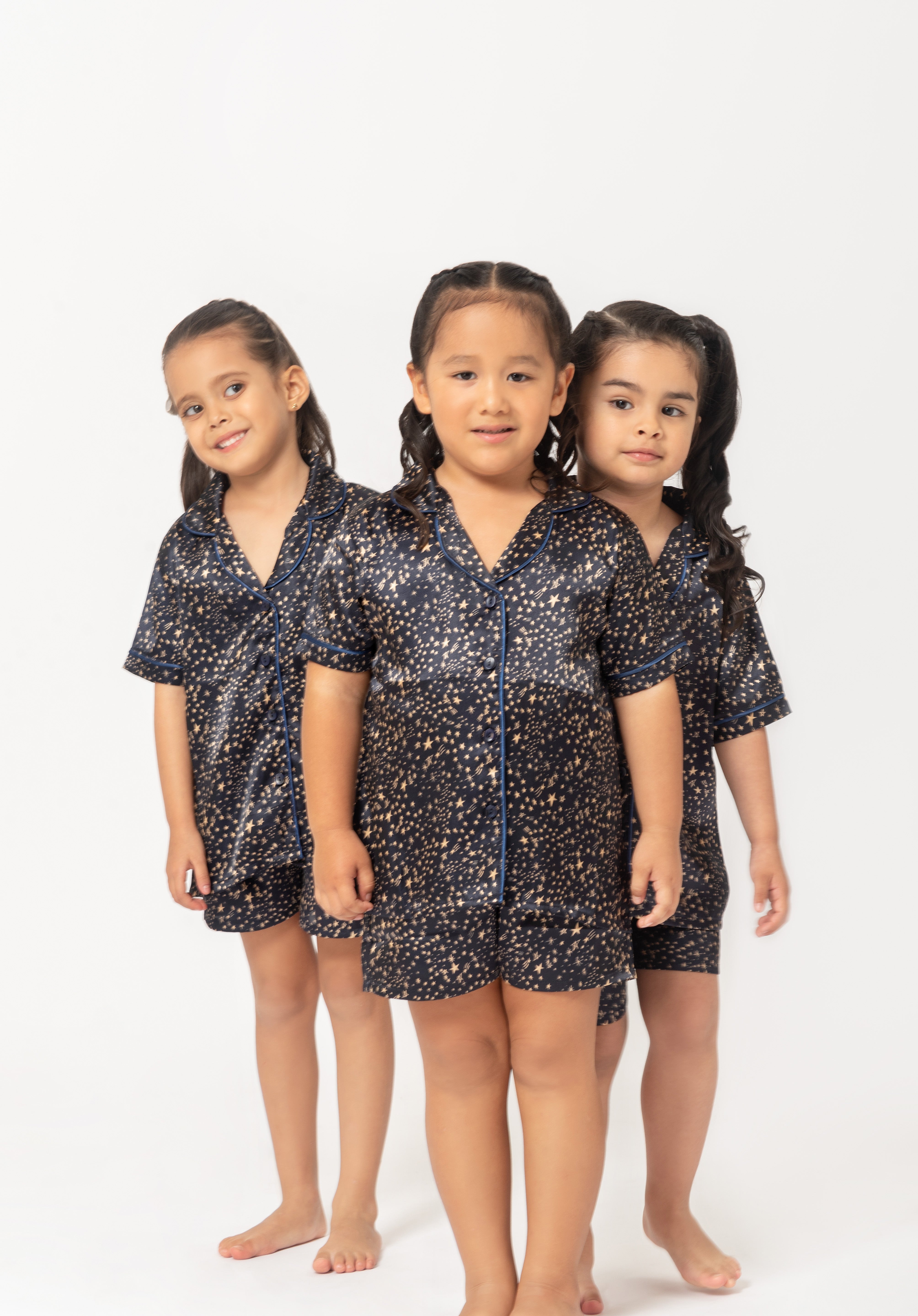 Pijama Alice Kids - Azul