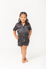Pijama Alice Kids - Azul