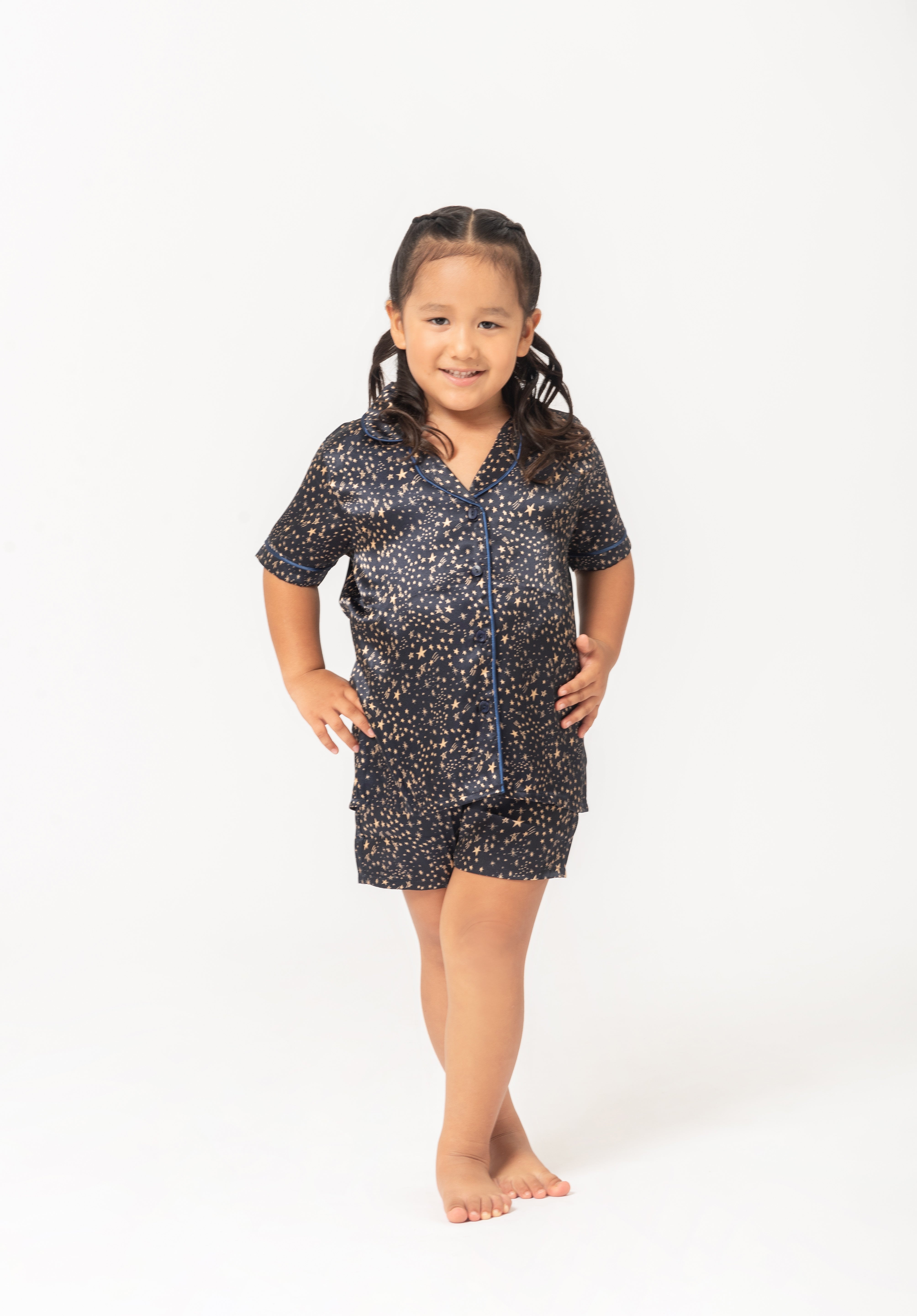 Pijama Alice Kids - Azul