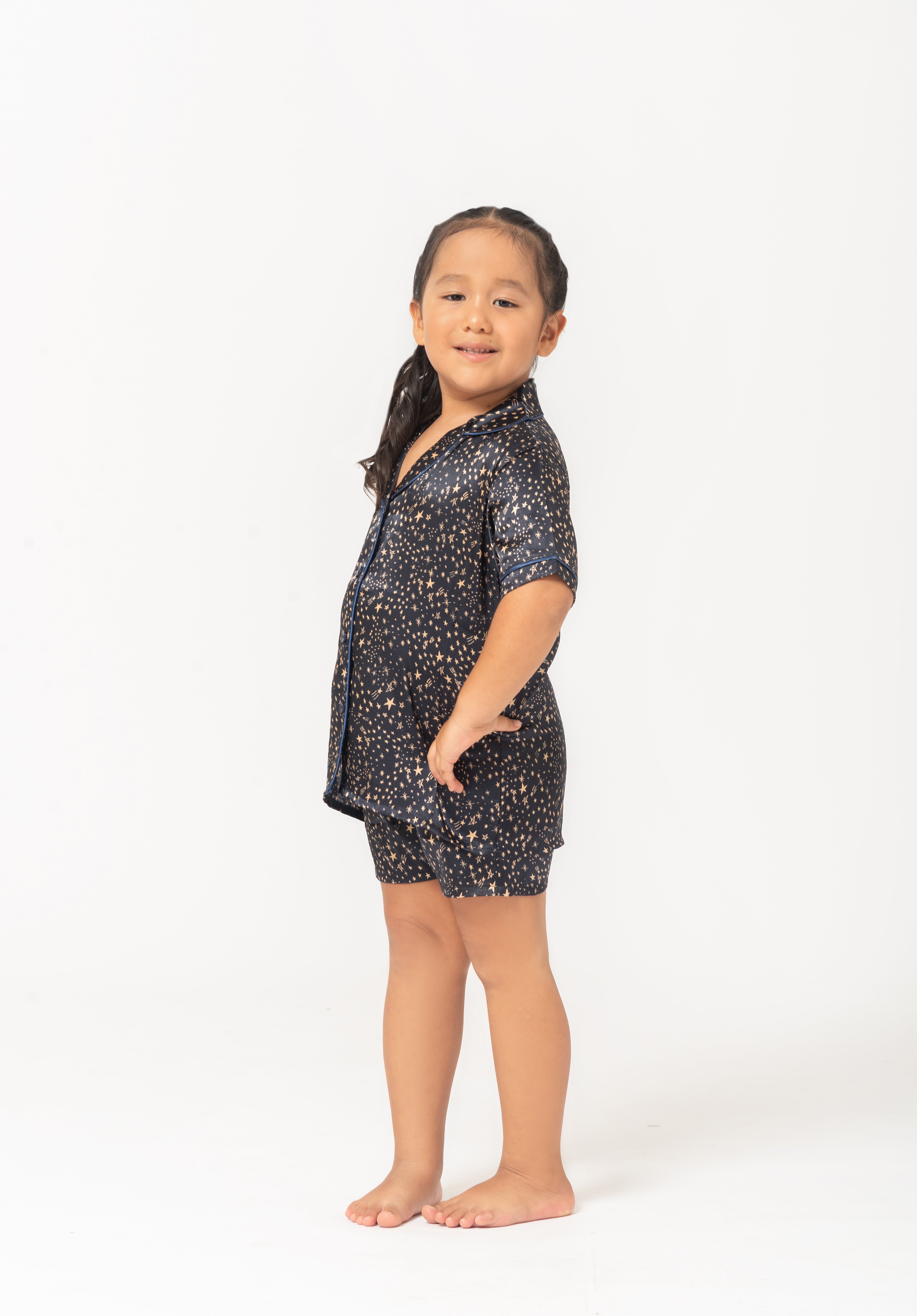 Pijama Alice Kids - Azul