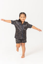 Pijama Alice Kids - Azul