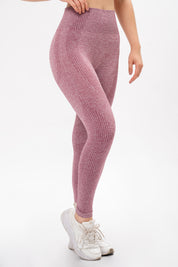 Leggings April - Guinda