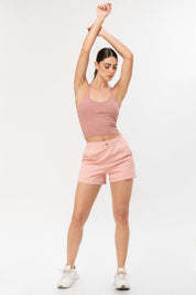 Short Violeta - Rosado