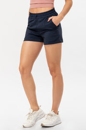 Short Violeta - Azul