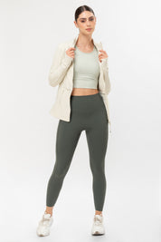 Casaca Moon - Beige