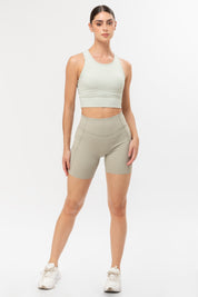 Short Emily - Gris Lino