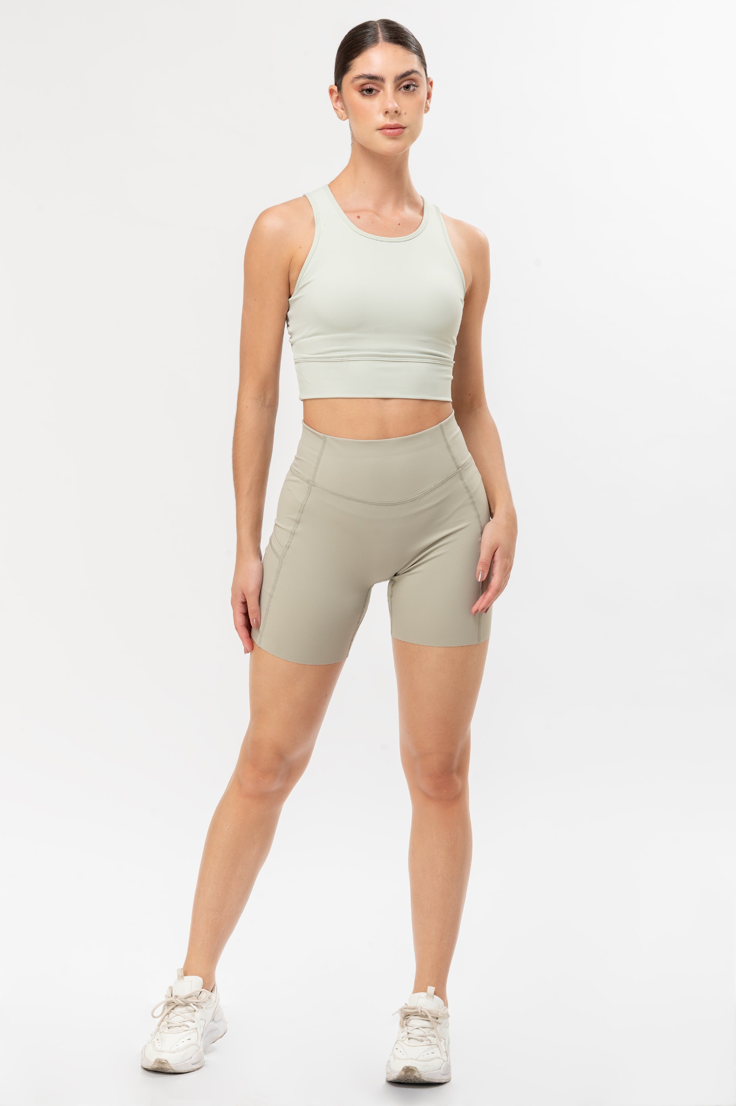 Short Emily - Gris Lino