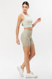 Short Emily - Gris Lino