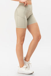 Short Emily - Gris Lino