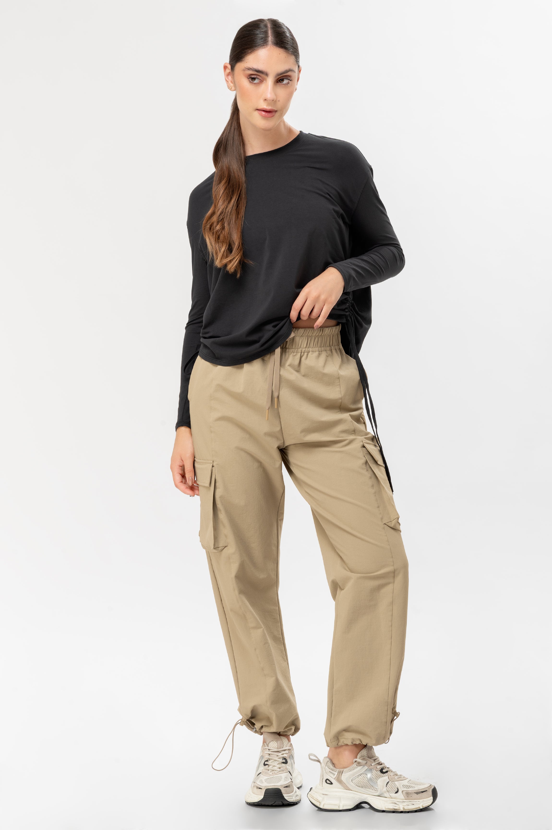 Cargo Valen - Beige