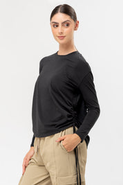 Pullover Ava - Negro